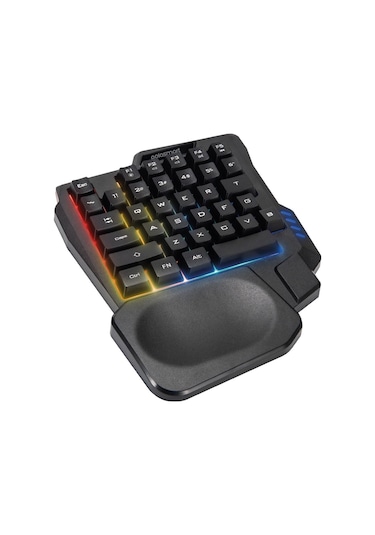 Polosmart PGM19 Kablolu RGB Oyuncu Mini Klavye