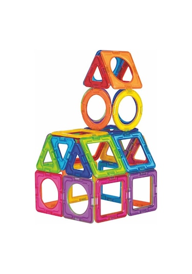 Magformers Mıknatıslı Basic Plus Set - 30 Parça