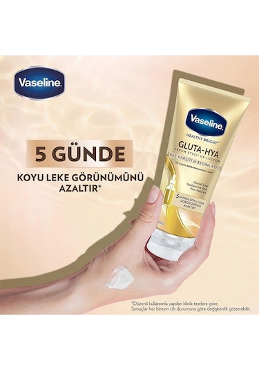 Vaseline Gluta-Hya Serum Etkili Uv Vücut Losyonu 200 ML