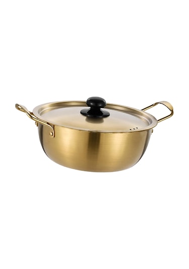 Kore Ramen Pot Kimchi Çorba Tenceresi Mutfak Tencere Tencere Sağlam Kore Anında Erişte Tenceresi Deniz Ürünleri Kamp Yumurtaları İçin Birlik Tenceresi Diğer