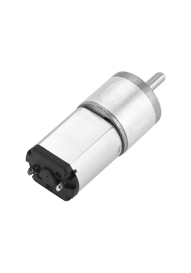 Dianziye 6v 100rpm Yüksek Torklu Dc Dişli Motoru - Metal Dişliler, Düşük Gürültü, Uzun Ömürlü Akıllı Araçlar, Robotik Kolları İçin