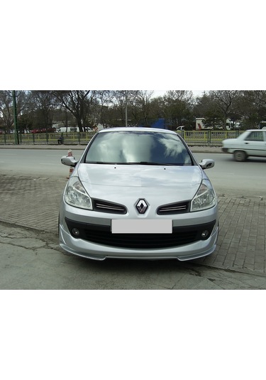 Renault Clio 3 Ön Tampon Eki -