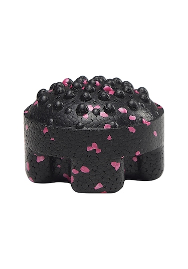 Actifoam Twister Semi Massage Ball Twister Yarım Masaj Topu Twistersemi Siyah - Pembe
