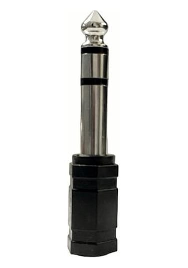 Aux Ses Stereo Siteryo 6.3mm Çevirici Jack Jak Çevirici 3.5 MM