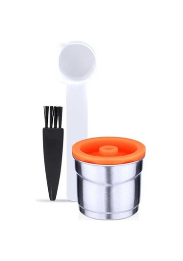 Bloomnest Paslanmaz Çelik Ev Kapsülleri, Illy X7.1/y3.2/y5 Uyumlu, Tekrar Kullanılabilir Kahve Aksesuarı