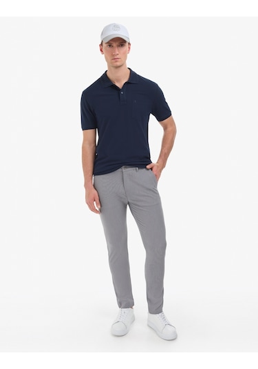 Pierre Cardin Erkek Lacivert Tişört Basic 50321144-vr033