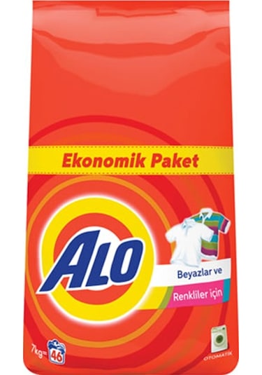 Alomatık 7370 Beyaz ve Renkliler 7 KG