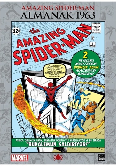 Marmara Çizgi - Spider - Man Almanak 1963