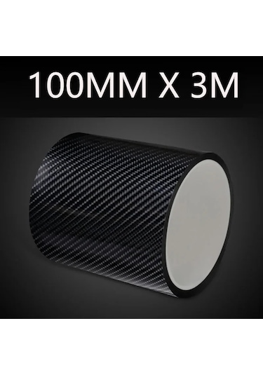 5d Karbon Fiber Araba Çıkartma Koruyucu Araba Kapı Etkisi Çiziksiz Çıkartma 100mmx3m 1 Piece Set