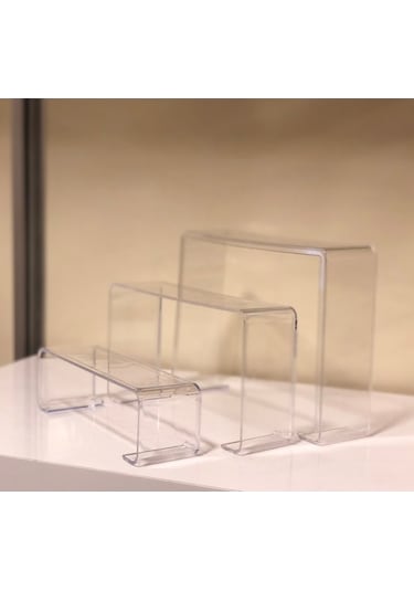 Ayakkabı Rafı Masa Üstü 3 Lü Set Merdiven Set