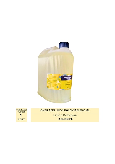 Ömer Abdi Limon Kolonyası 5000 Ml