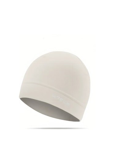 Jeemson Kış Runnerlar İçin Yumuşak Flizlı Şapka - Isı Saklama, Hava Geçirgenlik Ve Dirayetli Özellikli Spor Kaskı Siyah