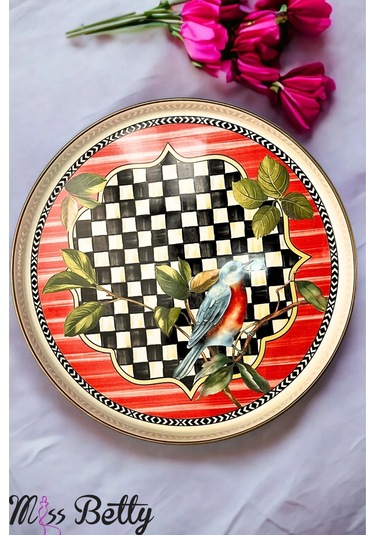 Paradise Emaye Sunum Tepsisi