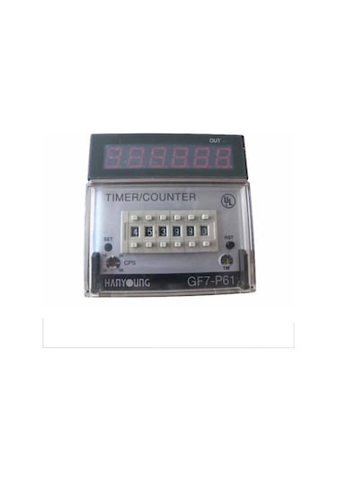 HANYOUNG GF7-P61E ZAMANLAYICI VE SAYICI ( TIMER / COUNTER )