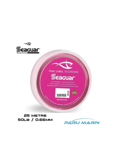 Seaguar Pink Label 0.66mm 50lb 22kg 25mt.