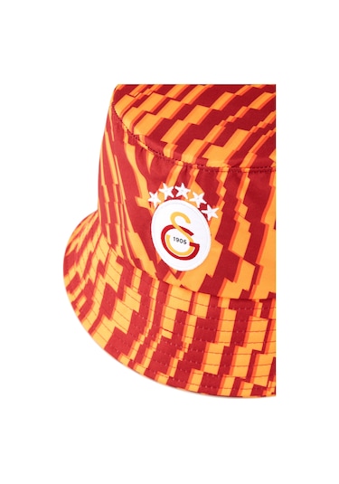 Galatasaray Bucket Şapka U251547 Sarı - Kırmızı