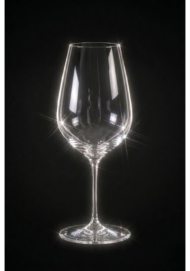 Kristal Ayaklı Bardak 460 Cc Beyaz