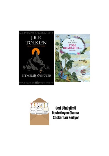 Bitmemiş Öyküler + Tom Bombadil İn Maceraları Özel Ciltli Baskı