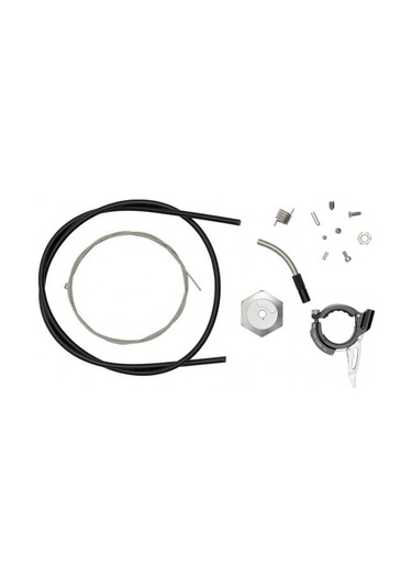 DT Swiss Lightweight Remote Kit Set SS&SS 2 (9F46339) Siyah