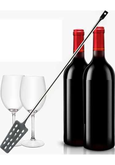 Vkemall Ev Tipi Şarap Ve Bira Yapımı İçin 304 Paslanmaz Çelik Karıştırıcı Kürek - Mutfak