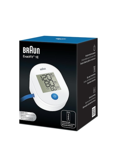 Braun Exactfit 1e Bua4000eu Koldan Tansiyon Ölçer