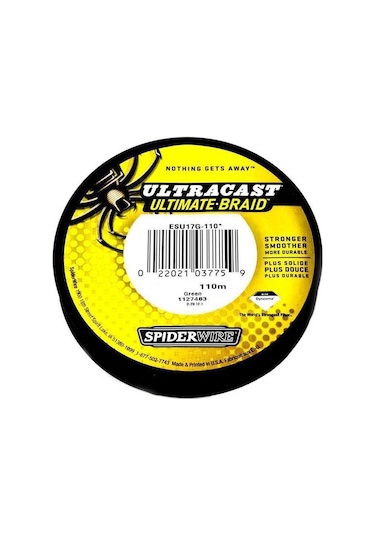 Spiderwire Ul.Cast Ultimatebraid 17Mm 110Mt Misn.