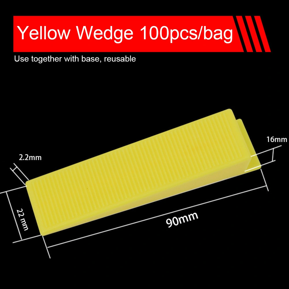 Neevoyu Seramik Konumlandırıcı Tırnaklı Aracı: Taşları Sabitler, Kaydırmaz, Hızlı Sıfırlama, Ergonomik Tutucu - Sarı Renk