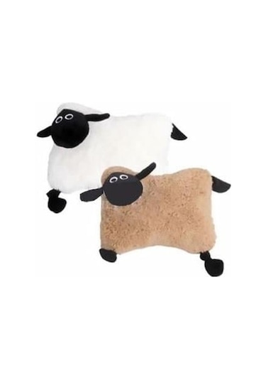 Pawise Sesli My Sheep Peluş Yastık Köpek Oyuncağı 20 CM