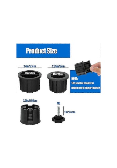 8 Adet Şemsiye Tabanı Standı Delik Halkası Fiş Kapağı Ve Kapağı Veranda Şemsiyesi Standı Yedek Parçaları Stand Tabanı Sabitleyici Jp D Diğer