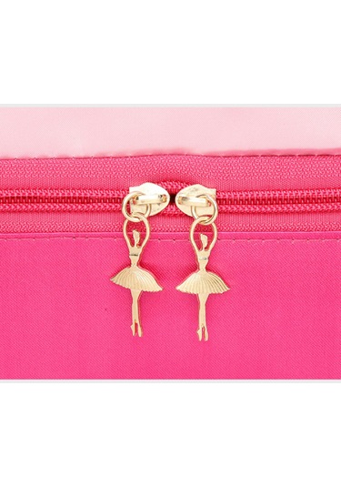 Suntek Bale Dans Sırt Çantası Sporları Seyahatleri İçin Pembe