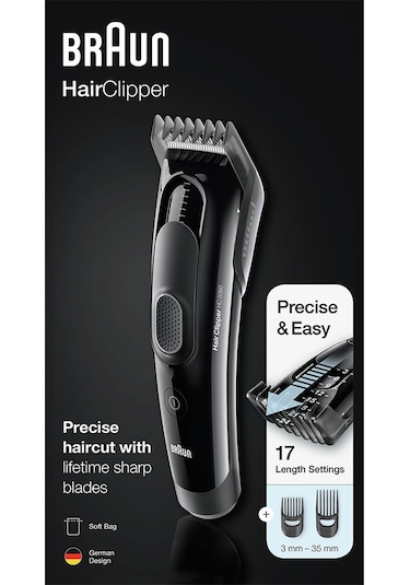 Braun HC5050 Saç & Sakal Kesme Makinesi