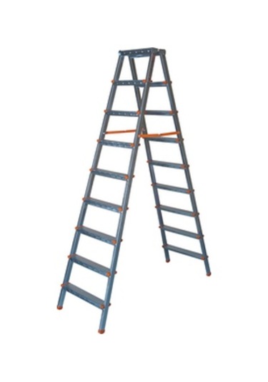 Asvera Metal Aktif Gaz Altı Kaynaklı 9+9 Profil Merdiven