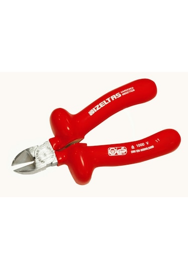 İzeltaş Elektrikçi İzoleli 1000V Yan Keski - 3700 16 6160 160 MM