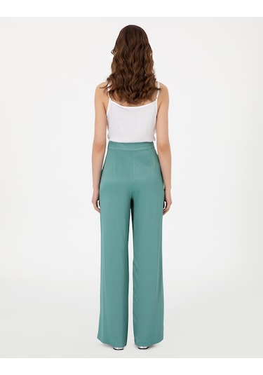 Pierre Cardin Kadın Yeşil Pantolon 50299799-vr054