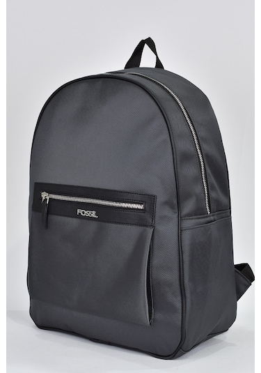 Fossil Unisex Laptop & Evrak Sırt Çantası Antrasit 2048 Antrasit