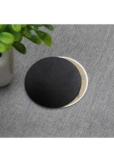 Pazly Ultra İnce Telefon Tutucu Standı, Sac Plaka Mıknatıslı Metal Manyetik Disk Araç - Bw - -