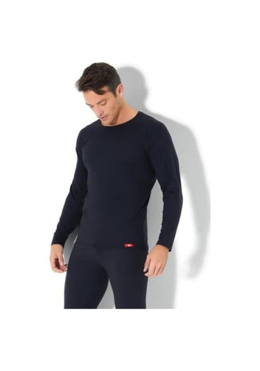 Jiber 173 Erkek Isıtıcılı Termal İçlik Uzun Kol Üst Tekli 001