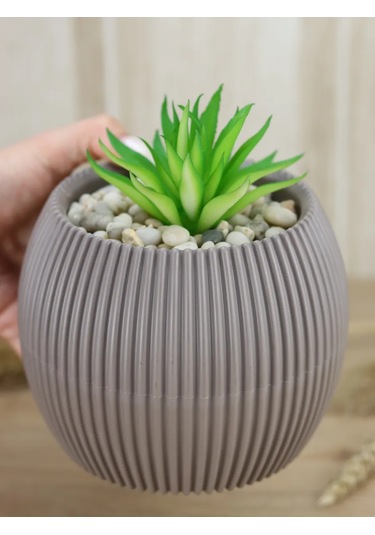 Idea İç Mekan Ve Sukulentler İçin Saksı 0,7l 147333882