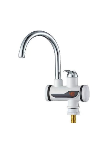 Bosphorusboutique02 Jzcat Bba Shop Su Isıtıcı Anında Sıcak Su Musluk Isıtıcı, Soğuk-sıcak Su Ayarlı, Anlık Su Isıtıcı, Ab Standartları, Beyaz Beyaz