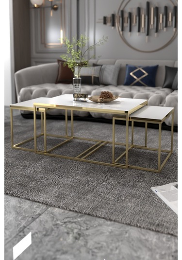 Tv Sehpası Tv Ünitesi 160 Cm Gümüş Beyaz Mistral 5073 Çok Renkli