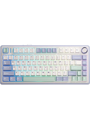 Aula F75 Mekanik Rgb Tkl Reaper Switch Kablosuz Makrolu Hot Swap Klavye