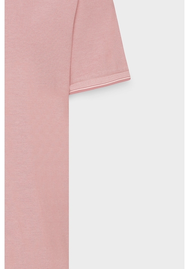 AC&Co / Altınyıldız Classics 4A4820200047PBY3XL Düğmeli Polo Yaka Cepsiz Slim Fit Erkek Tişört Pembe - Beyaz AC&Co / Altınyıldız Classics 4A4820200047PBY3XL Düğmeli Polo Yaka Cepsiz Slim Fit Erkek Tişört Pembe - Beyaz