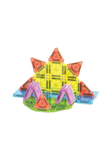 Magna-tıles - Travel Set - Seyahat Seti - 55 Parça