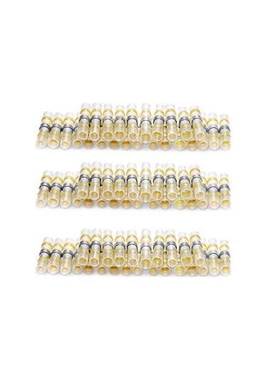 Asafe Isı Büzüşmeli, Kendinden Lehimli, Izole Konnektör 6Mm Için