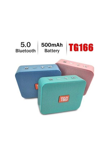 Ulzyvf Taşınabilir Sütun Mini Kablosuz Hoparlör Boombox Bluetooth Bas Tg