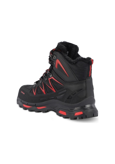 Slazenger HARDEEP IN Çocuk  Siyah / Kırmızı Bot