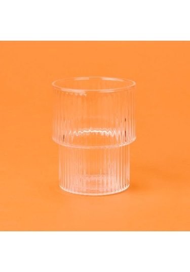 Chef Star Borosilikat Cam Bardak - Şeffaf - 250 Ml Şeffaf