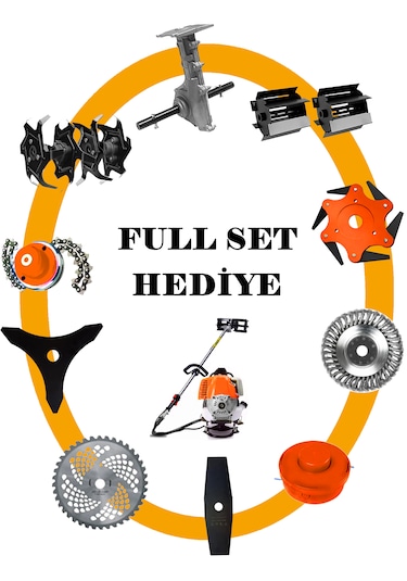 Eisenn BP-454 10in1 Sırt Tipi Tırpan