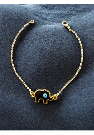 Fil Model Bileklik Gold