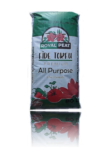 Harika 80 L Bitki Toprağı. Çicek Toprağı. Torf Humus Katkılı 80